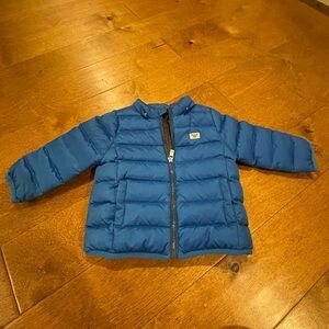 Armani boys infant jacket size 12 months puffy